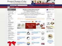 Prospect Stamps and Coins Online - Australia's Largest Online Coin & Stamp Dealer Prospect Stamps and Coins Online - Australia's Largest Online Coin & Stamp Dealer