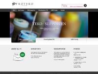 PROTEKO - Kompetensutvecklar för framtiden PROTEKO - Kompetensutvecklar för framtiden