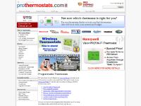 Shop Programmable Thermostats from Honeywell, White-Rodgers, Robertshaw and more Shop Programmable Thermostats from Honeywell, White-Rodgers, Robertshaw and more