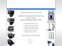 Prov-Eaux | Adoucisseurs - Osmoseurs - Défériseurs - Ultra-Violet - Fontaines - Filtration Prov-Eaux | Adoucisseurs - Osmoseurs - Défériseurs - Ultra-Violet - Fontaines - Filtration