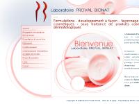 Laboratoire Proval Bionat - Sous-traitance cosmétique Laboratoire Proval Bionat - Sous-traitance cosmétique