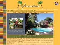 PROVENCE HOLIDAYS : AMANDARI - Chambre d'hôtes en Provence - Page d'accueil PROVENCE HOLIDAYS : AMANDARI - Chambre d'hôtes en Provence - Page d'accueil