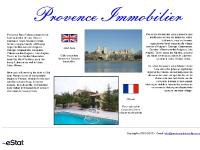 Immobilier Real Estate en Provence, Avignon, Gordes, Luberon, Alpilles, Vaucluse, Gard, Nimes, Arles, Uzes. Immobilier Real Estate en Provence, Avignon, Gordes, Luberon, Alpilles, Vaucluse, Gard, Nimes, Arles, Uzes.