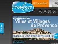 provence-radio.com radio Provence, Provence radio, webradio en Provence