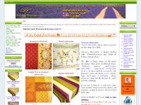 provencedecoration.com French tablecloths, Provence boutis, french napkins