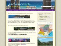 liten provenceweb.fr skärmbild
