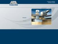 ProVentHCE - Fabrication de hottes pour cuisines commerciales institutionnelles - Produits de ventilation ProVentHCE - Fabrication de hottes pour cuisines commerciales institutionnelles - Produits de ventilation