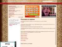 Proverbes et citations Proverbes et citations