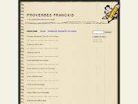 Proverbes francais Proverbes francais