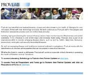 Provincial Laboratory for Public Health - Microbiology (ProvLab) Provincial Laboratory for Public Health - Microbiology (ProvLab)