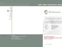 Proximum : formation collectivit&eacute;s territoriales