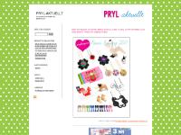 liten pryldesign.blogg.se skärmbild