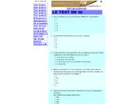 psychodix.com Test de qi, test de qi gratuit