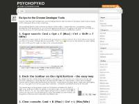 psychopyko.com CokeUnleashed, Detecting Cheaters by Bruce Schneier, Detecting Cheaters