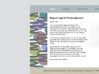 Psykologhjälp - Magnus Lagerlöf