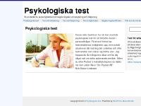 statistik för psykologiskatest - Psykologiska test » Så använder du personlighetstest och ...