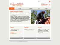 Takläggare i Handen - Pettersson Tak & Bygg