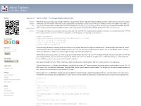 Aaron Toponce : Linux. GNU. Freedom.