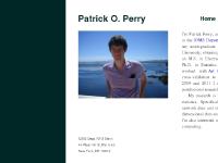Patrick O. Perry - Home