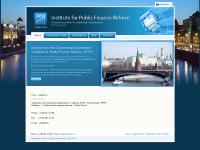 Institute for Public Finance Reform