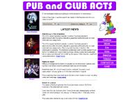 Pub and Club Acts