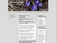 Välkommen till PuL-Pedagogen | Välkommen till PuL-Pedagogen |