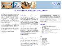 pulsarusa.com 3D Interior Design Software, Cut list, Cutlist