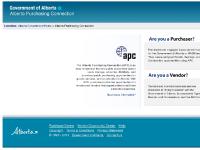 purchasingconnection.ca Alberta, Canada, purchasing