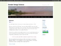 Gondar Design Science