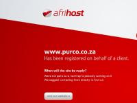 Purchasing Consortium Southern Africa (PURCO) Purchasing Consortium Southern Africa (PURCO)