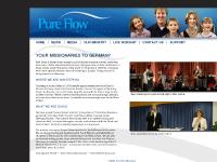 Welcome to PURE FLOW Ministries - Sean & Kirsten Hirschy - Missionaries to Germany