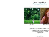 Pure Focus Photo