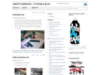 Graffiti Markers – Tutorials Blog Graffiti Markers – Tutorials Blog