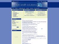 Pure Health Solutions Pure Health Solutions