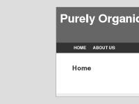 Purely Organic Purely Organic