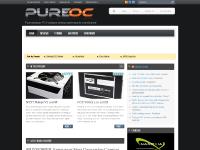 Pureoverclock: Hardware reviews and news for overclockers!