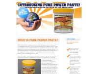 Pure Power Paste :: The Revolutionary All Natural All Purpose Non-Toxic Cleaning Product