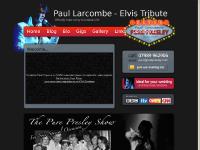 purepresley.com Paul Larcombe, Pure Presley, Elvis