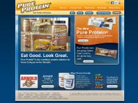 Pure Protein - Eat Good. Look Great. Pure Protein - Eat Good. Look Great.