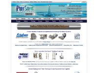 Sanitary Pumps, High Purity Pumps, Valves & Automation, Hoses, Piping, Tubing, Repairs, Custom Fabrication, Automation & More