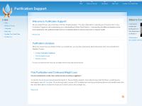 Purification Support | We're Here for You