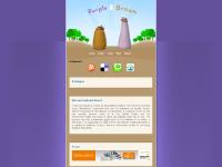 Purple and Brown Purple and Brown