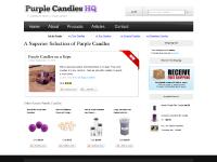 purplecandleshq.com Products, Articles, inventory