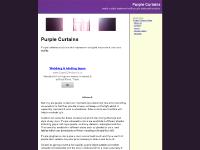 purplecurtains.co.uk purple curtains