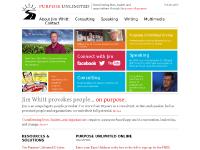 Purpose Unlimited - Transforming lives, leaders and organizations through the power of purpose Purpose Unlimited - Transforming lives, leaders and organizations through the power of purpose