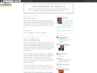 pursuitofsanity.blogspot.com Here we go again..., 8:58 AM, There is something wrong... pursuitofsanity.blogspot.com Here we go again..., 8:58 AM, There is something wrong...
