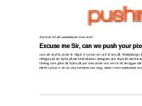 Webbdesign i Sundsvall, PushingPixels