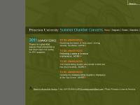 Princeton University Summer Chamber Concerts - Home | Princeton University Summer Chamber Concerts - Home |