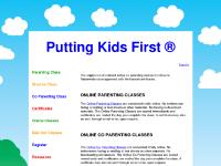 puttingkidsfirst - Online Parenting Classes · Online Divorce Classes