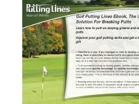 Golf Putting Lines Ebook - Welcome